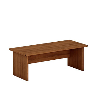 Престиж ТЖ 113 Стол руководителя (210x90x75) Темный орех