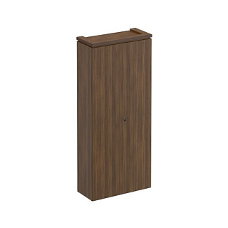 Mark МК 346 Шкаф для документов закрытый (90x40.4x210) Орех тоскана