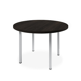 Vasanta VL-107 Стол переговорный на металлокаркасе D1200*750 Дуб Кентербери