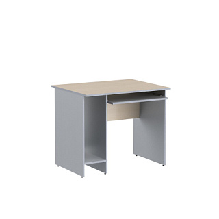 Imago СК-1 Стол компьютерный 900х720х755 Клен/Металлик