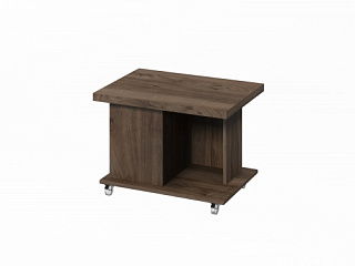 Festus F-310 Стол журнальный подкатной 700x500x500 Орех Пацифик Табак