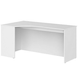 Simple SE-1600(L/R) Стол письменный 1600х900х760 Белый