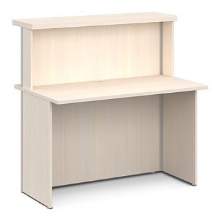 Vasanta V-86 Ресепшен прямой 1200*760*1220 Дуб Кобург