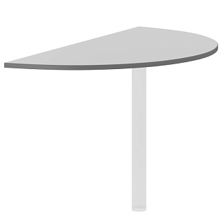 Арго А-026 Приставка 1200x600x22 Серый