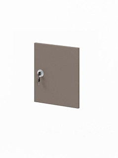 Lemo L-016 Комплект дверей низких (4шт) 352х18х414 Трюфель