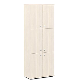 Vasanta V-603 Шкаф закрытый 820*440*2195 Дуб Кобург