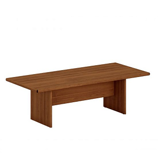 Престиж ТЖ 120 Стол для переговоров прямоугольный (240x110x75) Темный орех