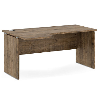 Vasanta V-46 л/п Стол письменный 1600/524*1000/730*750 Дуб Самдал