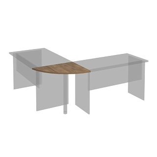 Комфорт К.204 ШТ Угловой сегмент (60x75x2.5)