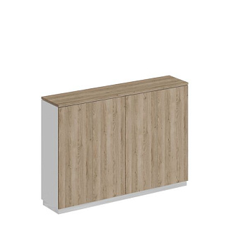 City СИ 320 ДС БП ДС Шкаф для документов закрытый средний (180.2x40x124.6)
