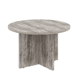 Моррис Тренд MCT 120 Стол для заседаний D1200х750 Сосна Нордик/Антрацит