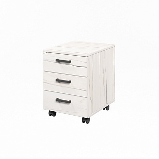 Lemo Тумба подкатная 420х526х568 Таксония айвори