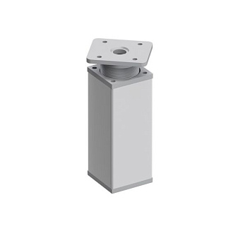 Борн В 005 ХР Опора металлическая для шкафа комплект 4 шт (4x4x10) Дуб шамони