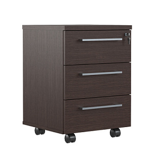 Alto AMC-3D.А Тумба мобильная 465х452х642 Венге Магия