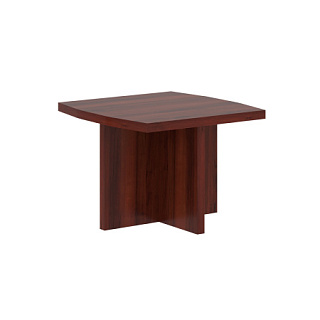 Born B 131 Стол журнальный 700х700х500 Бургунди