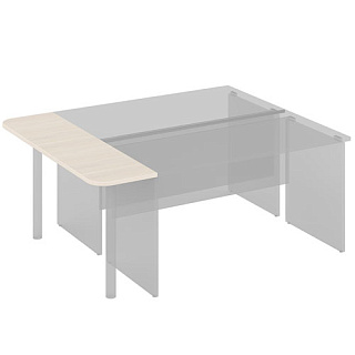 Vasanta V-802 Столешница к 2-м столам 1460*400*25 Дуб Кобург