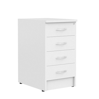 Imago ТП-4А Тумба приставная 412х450х753 Белый