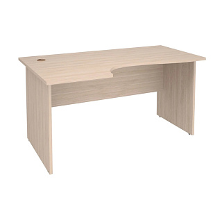 63.22 Стол эргономичный левый 150*90*75 Дуб Кобург