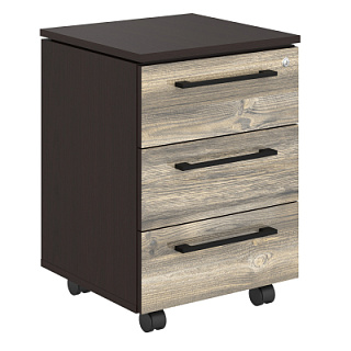 Morris MMC-3D.A Тумбы 465х450х652 Дуб Базель/Венге Магия