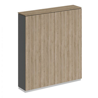 City СИ 313 ДС АР ДС Шкаф для документов закрытый (180.2x40x203.4)