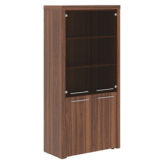 Zenn ZHC 85.2 Шкаф комбинированный с топом 850х430х1930 Орех Даллас