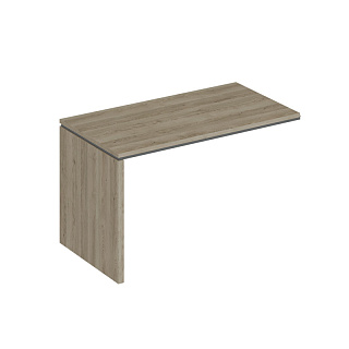 City СИ 1411 ДС АР Брифинг-приставка (опора ДСП) (130x70x75)