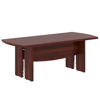 Born B 121 Стол переговорный 2000х900х750 Бургунди