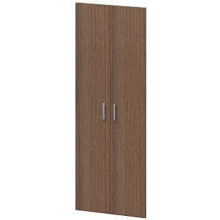 Арго А-606 (А-606+фурн.) Двери 710х20х1910 Орех