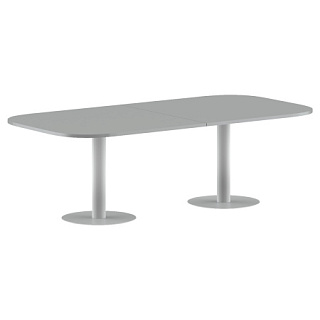 Imago ПРГ-8 Конференц-стол на 6-8 человек 2400х1200х750 Металлик