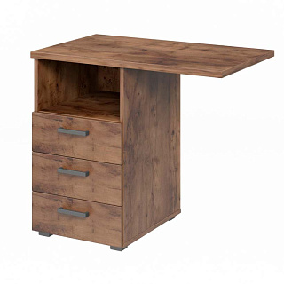 Lemo L-233 Тумба приставная 820х526х750 Таксония шоколадная