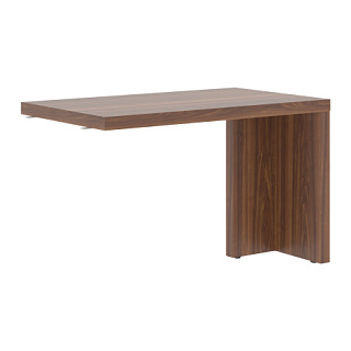 Zenn ZB 127 Брифинг-приставка 1200х700х750 Орех Даллас