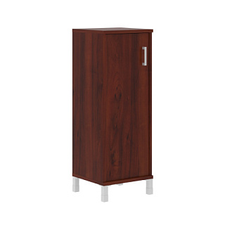 Born B 421.6(L/R) Шкаф колонка средняя с глухой дверью 475х450х1286 Бургунди