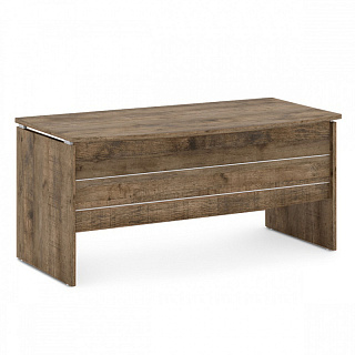 Vasanta V-26 Стол руководителя 1600*850*750 Дуб Самдал