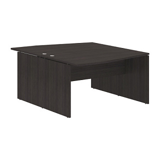 Xten X2CT 149.3 Стол двойной (2-х местная рабочая станция) 1400х1806х750 Дуб Юкон Модерн