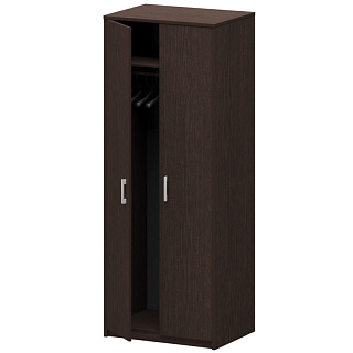 Арго А-307 (корпус+двери А-606+ф) Шкаф 770x580x2000 Дуб венге