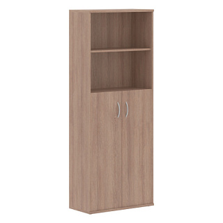 Imago СТ-1.6 Шкаф с глухими средними дверьми 770х365х197 Ясень шимо