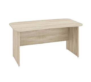 84.02 Стол руководителя 159*85*75 Дуб Кронберг