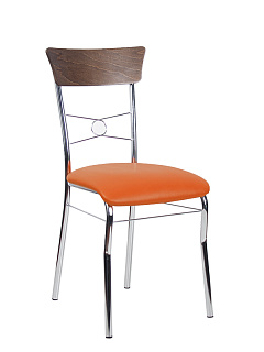 Стул Toscana chrome  кожзам  V, VD цвет любой