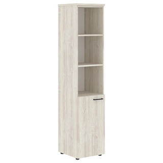 Xten XHC 42.5(L/R) Шкаф колонка с глухой малой дверью и топом 432х432х1955  Сосна Эдмонт