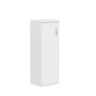 Imago СУ-2.3 Л/Пр Шкаф колонка с глухой дверью 406х365х1200 Белый