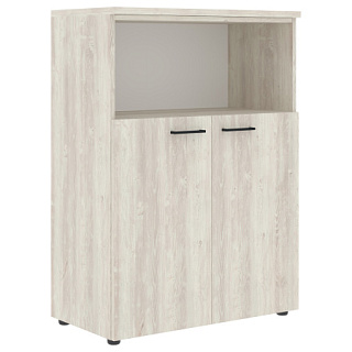 Xten XMC 85.3 Шкаф с глухими малыми дверьми и топом 856х432х1190 Сосна Эдмонт