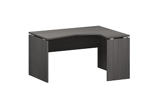 Аргентум НТ-040.ПР Стол эргономичный правый 1400x1100x750 Лиственница