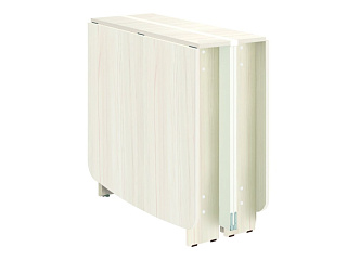 Колибри-13 Стол-книжка 350/1670/3000х800х750 Астрид-Крем
