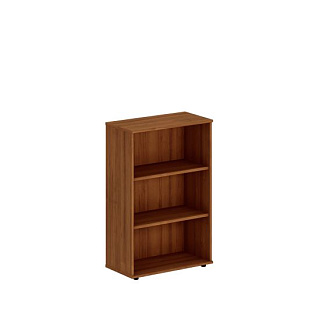 Престиж Исп.16 Стеллаж средний (89x46x136) Темный орех