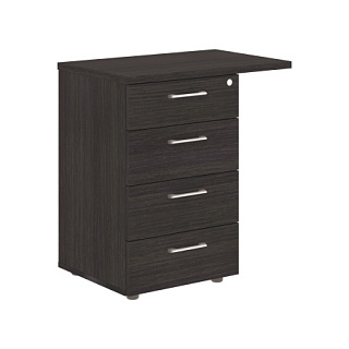 Xten XLC-4D.2А Тумба приставная 700х450х750 Дуб Юкон Модерн