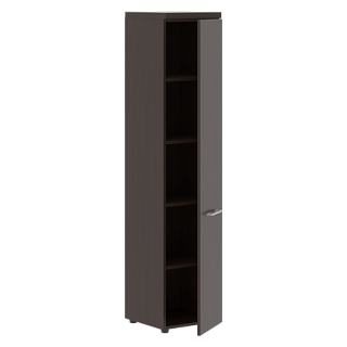 Torr-Z THC 42.1 Шкаф колонка с глухой дверью и топом 432х450х1968 Венге Магия Z