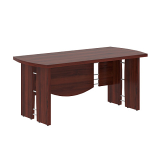 Born B 103 Стол руководителя 1600х800х750 Бургунди