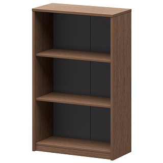 Арго А-304 Стеллаж 770x365x1220 Орех