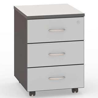 Стратегия T08-01.31 Тумба выкатная 420*575*618 Серый