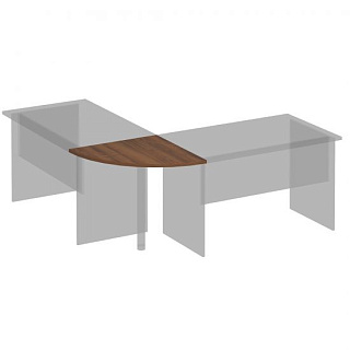 Комфорт К.205 ОФ Угловой сегмент (75x75x2.5)